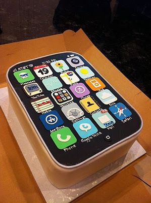 Happy Birthday iPhoneCake