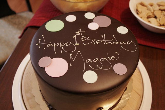 Happy Birthday Maggie