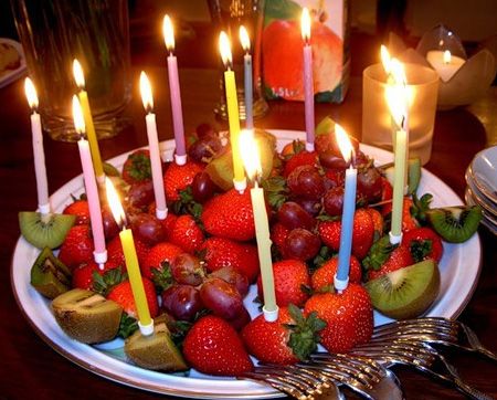 Healthy Birthday Cake Ideas