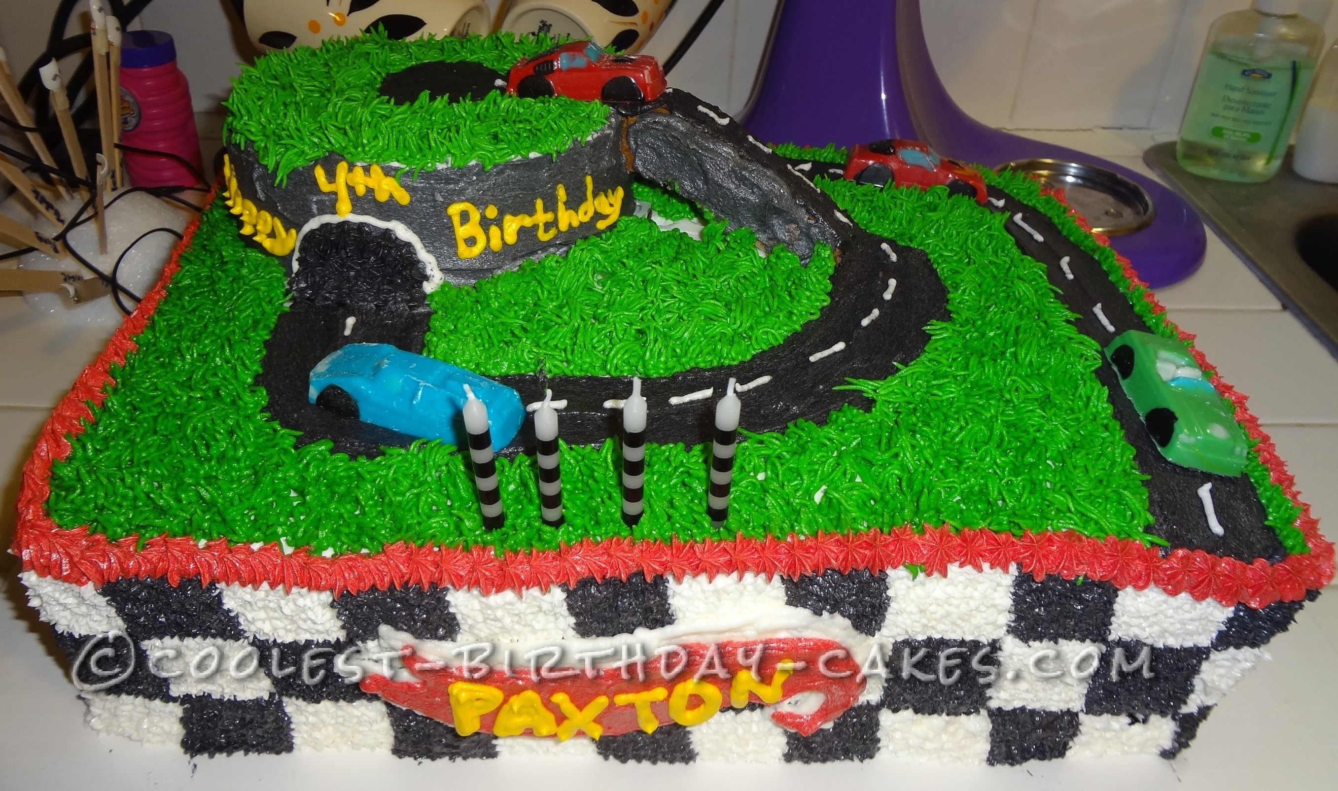 Hot Wheels Birthday Cake Ideas