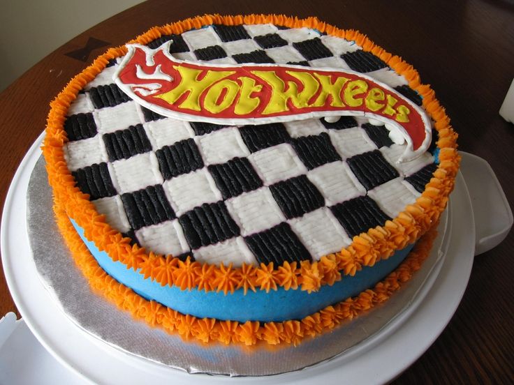 Hot Wheels Birthday Cake Ideas