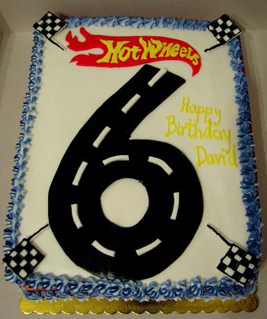 Hot Wheels CAKE Homemade