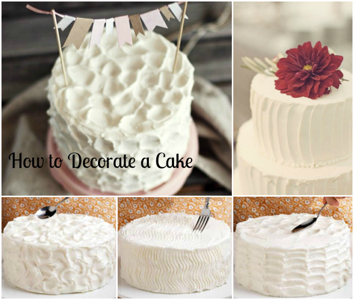 7 Photos of At Home Learn To Decorate Cakes