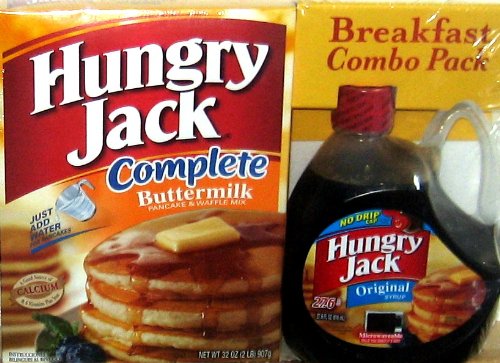 Hungry Jack Buttermilk Pancake Mix