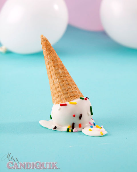 Ice Cream Cone Cake Pops