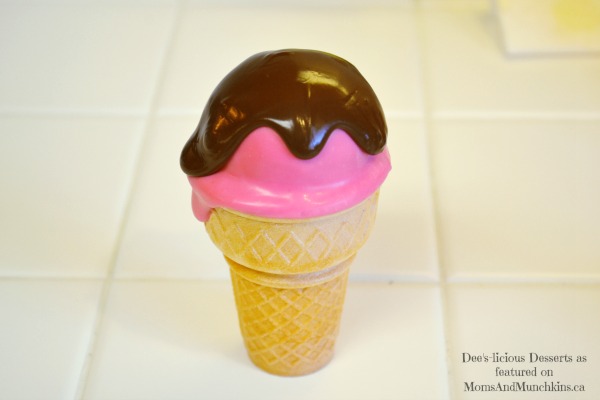 Ice Cream Cone Cake Pops