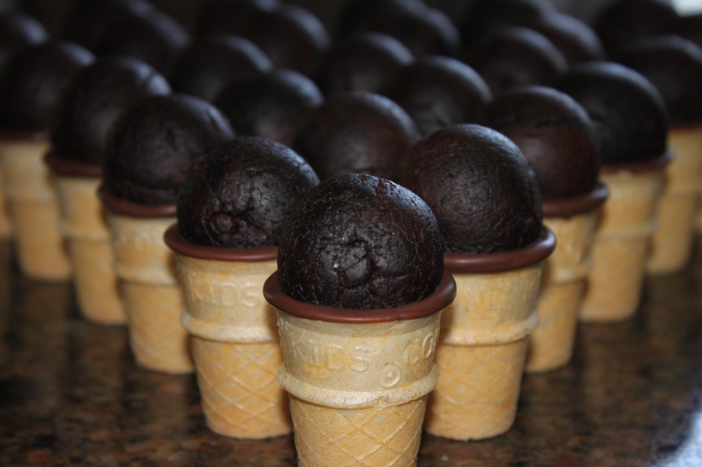 Ice Cream Cone Cake Pops