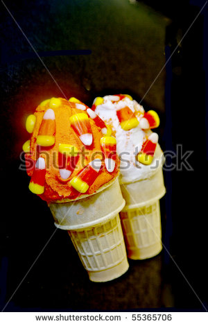 Ice Cream Cone Cupcakes