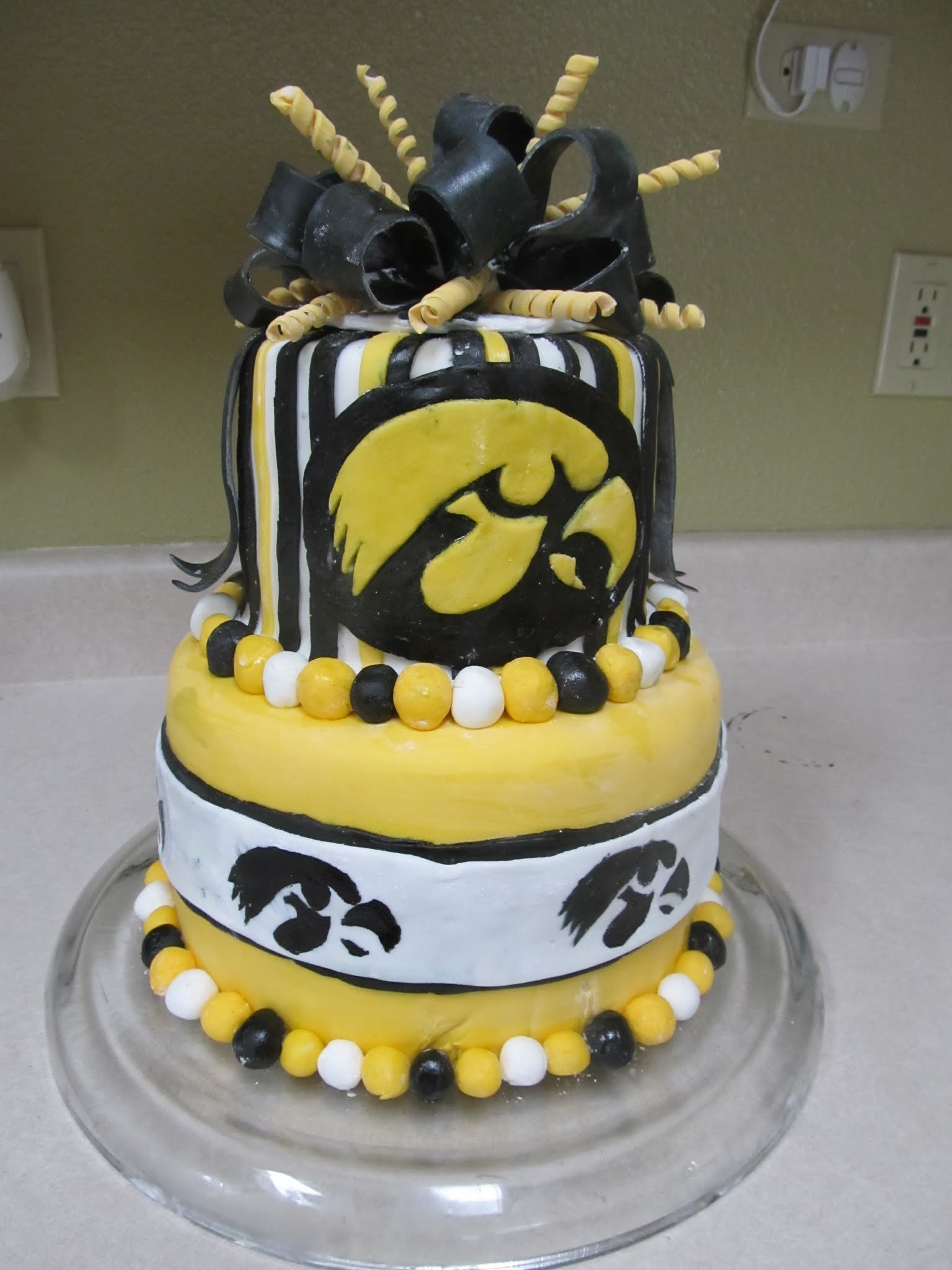 Iowa Hawkeye Birthday Cake Ideas