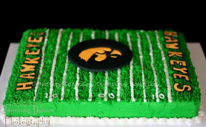 Iowa Hawkeye Birthday Cake Ideas