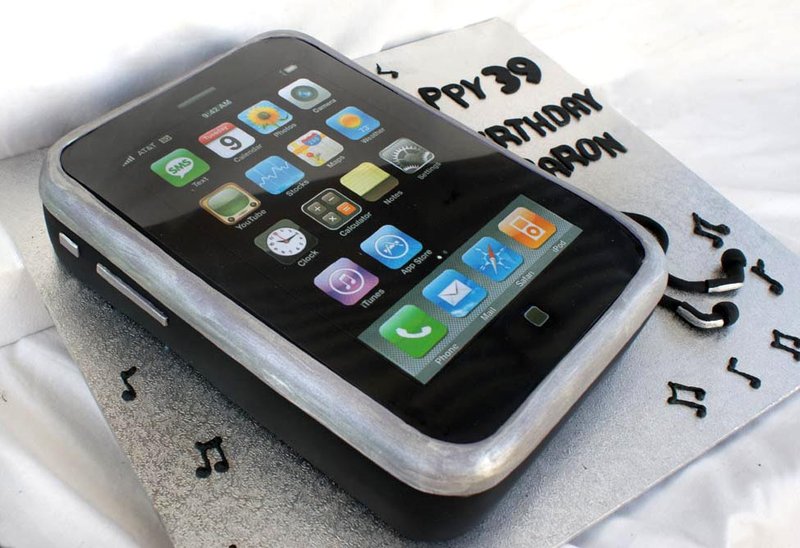 iPhoneCake