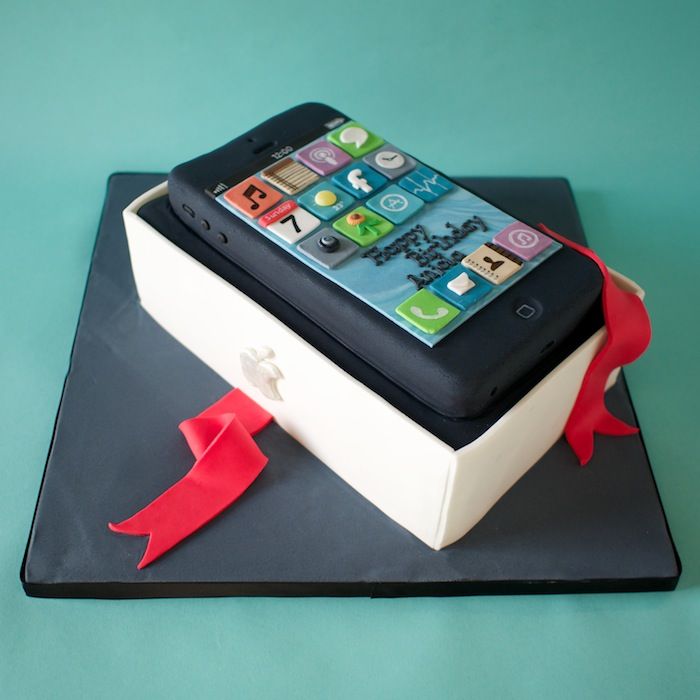 iPhoneCake