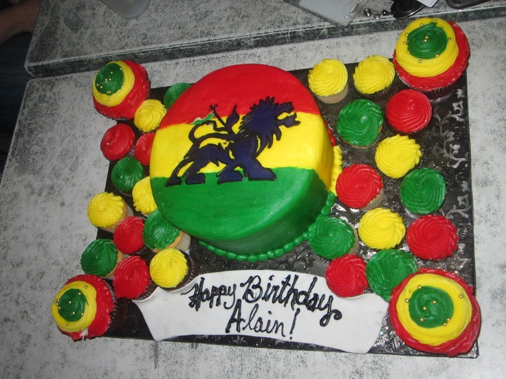 13 Jamaican Rasta Themed Cakes Photo Rasta Birthday Cake