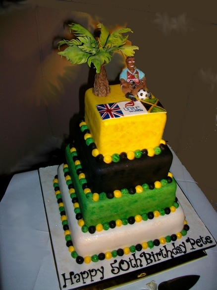 13 Jamaican Rasta Themed Cakes Photo Rasta Birthday Cake