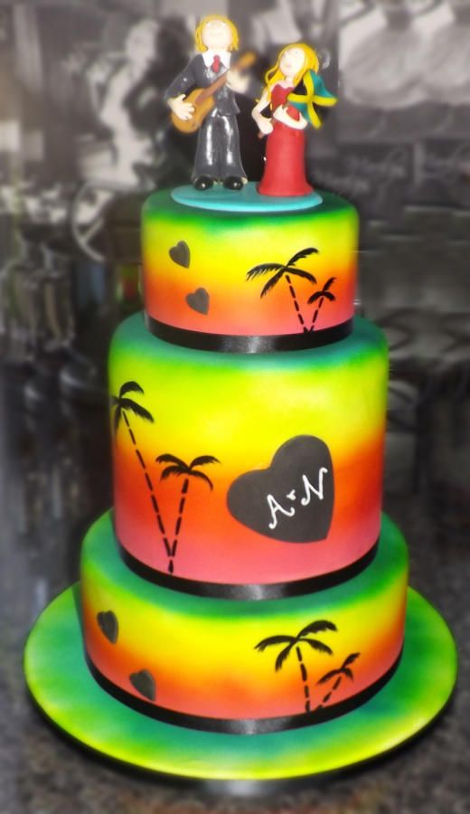 13 Jamaican Rasta Themed Cakes Photo Rasta Birthday Cake