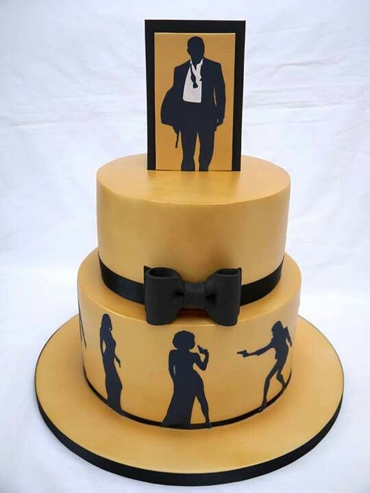 James Bond Cake