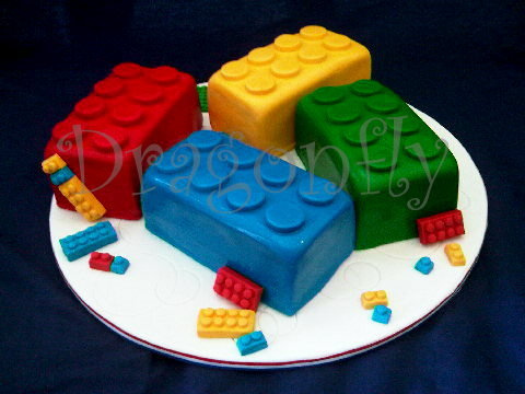 LEGO Birthday Cake