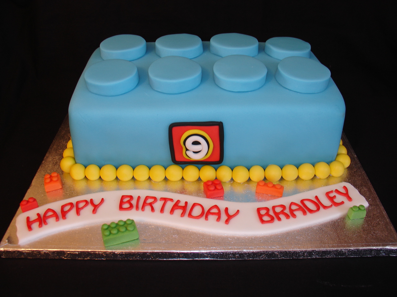 LEGO Birthday Cake