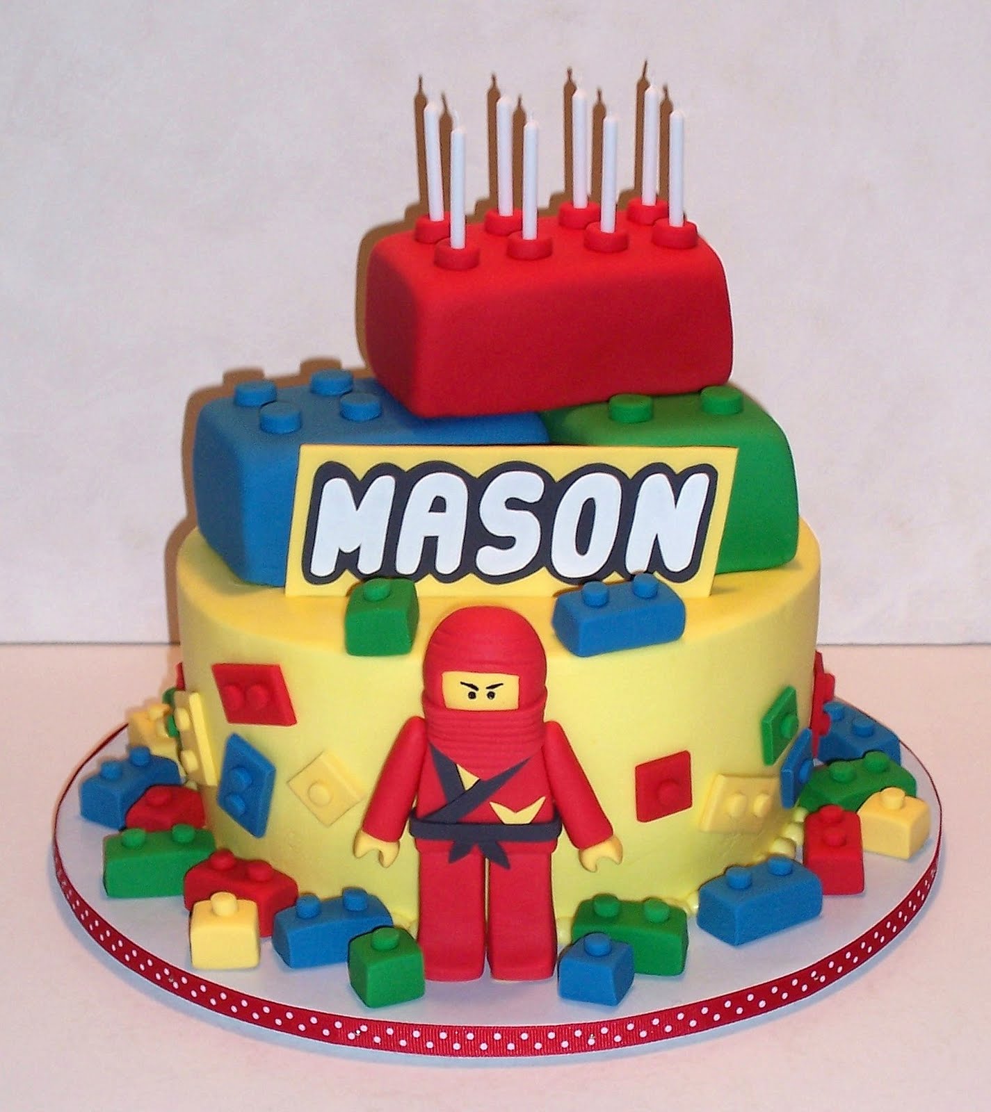 LEGO Birthday Cake