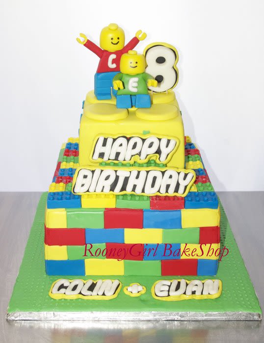 LEGO Birthday Cake