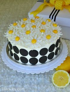 Lemon Cheese Layer Cake Recipes