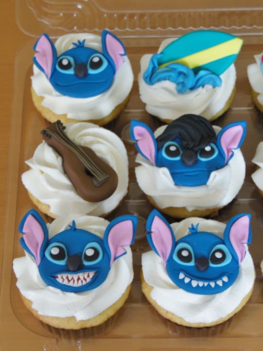 Lilo and Stitch Cake Toppers