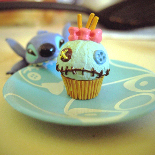 10 Photos of Easy Disney Cupcakes Stitch