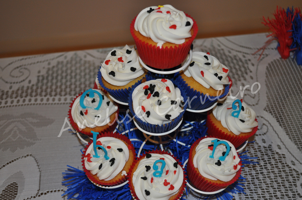 Lilo and Stitch Cupcakes