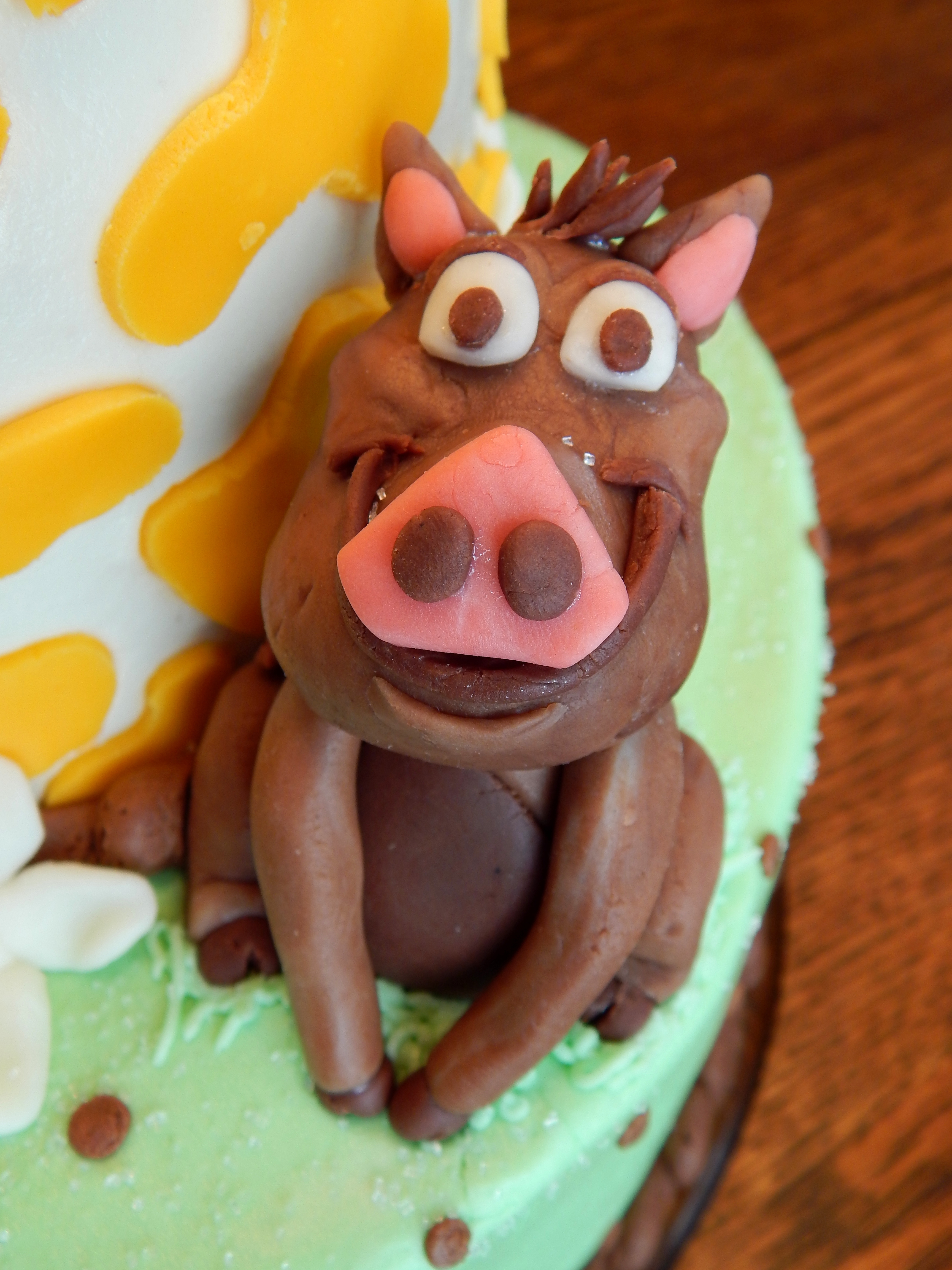 Lion King Baby Shower Cake