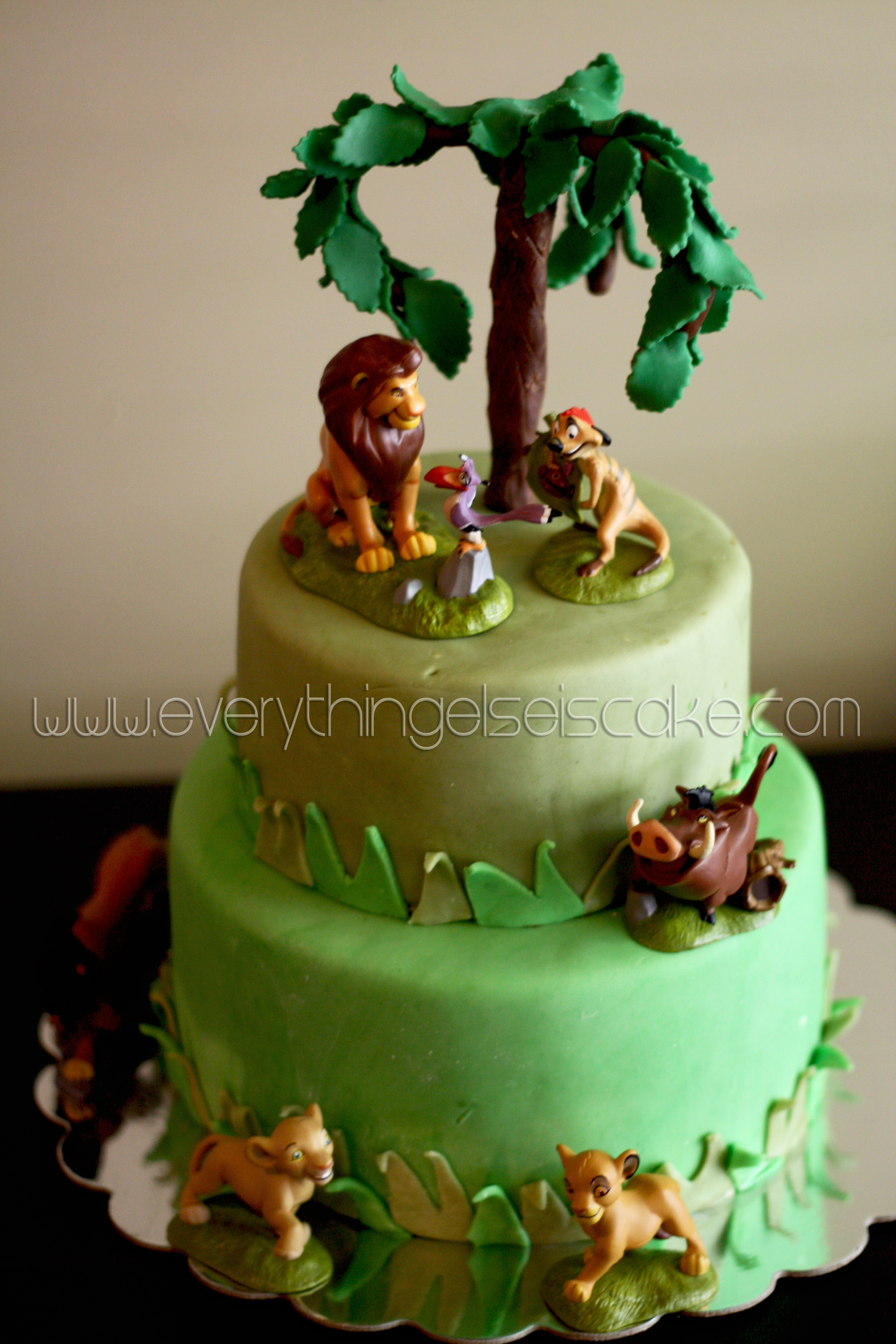 12 Photos of Lion King Shower Cakes Made With Buttercream Frosting