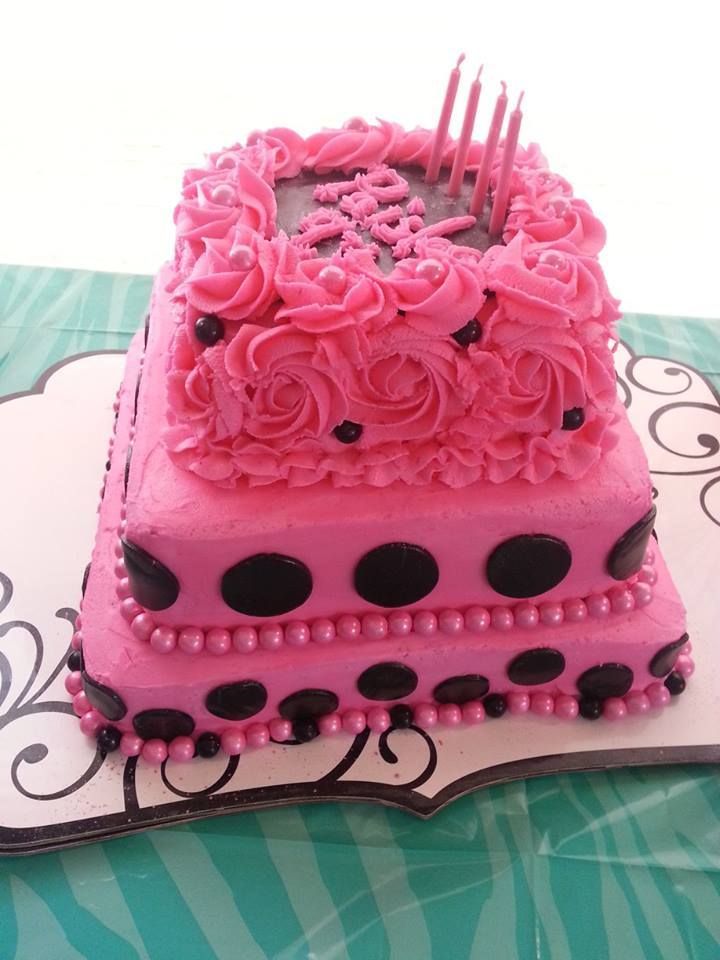 Little Girls Birthday Cake