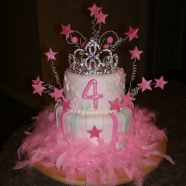 Little Girls Birthday Cake