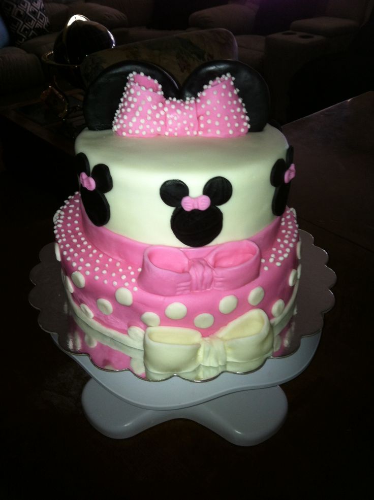 Little Girls Birthday Cake