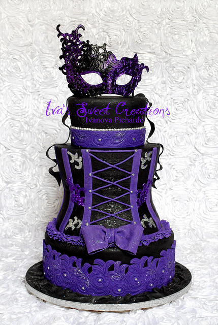 Masquerade Cake