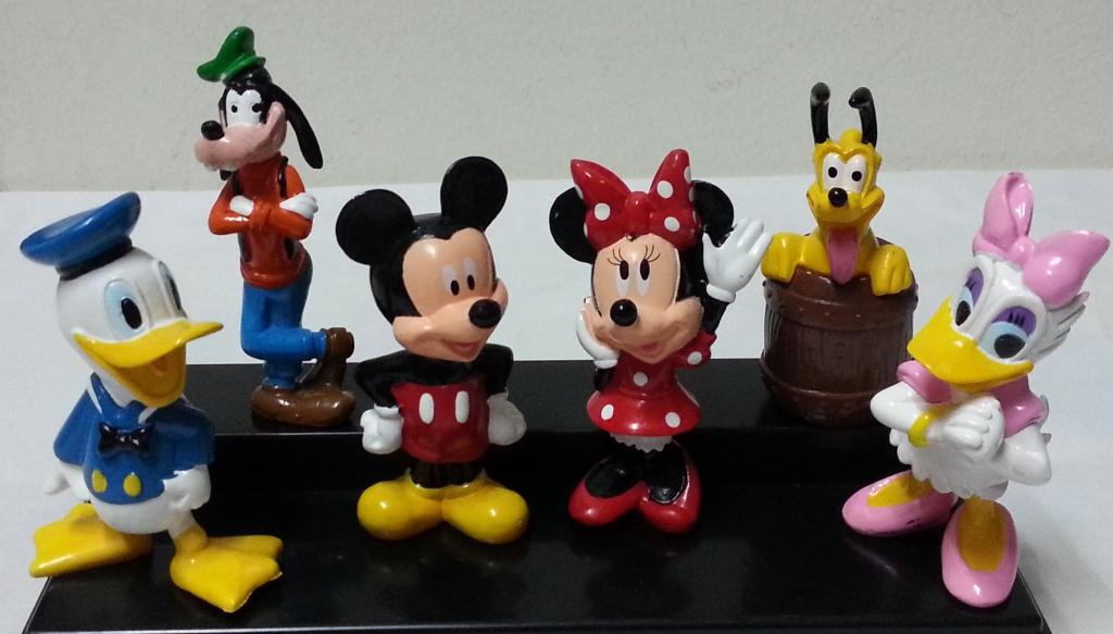 Mickey and Minnie Mouse Cake Topper