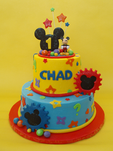 10 Photos of Mickey Mouse Clubhouse Birthday Cakes Designs