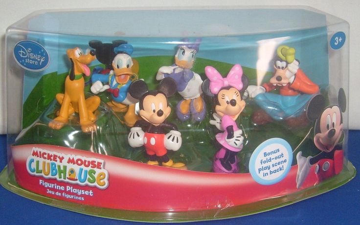 Mickey Mouse Clubhouse Cake Topper