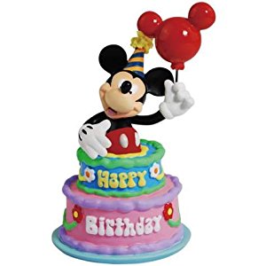 Mickey Mouse Happy Birthday Cake