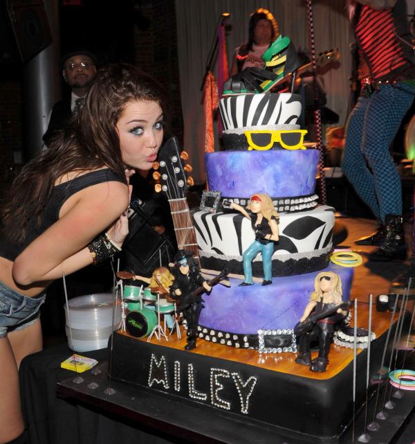 Miley Cyrus Birthday