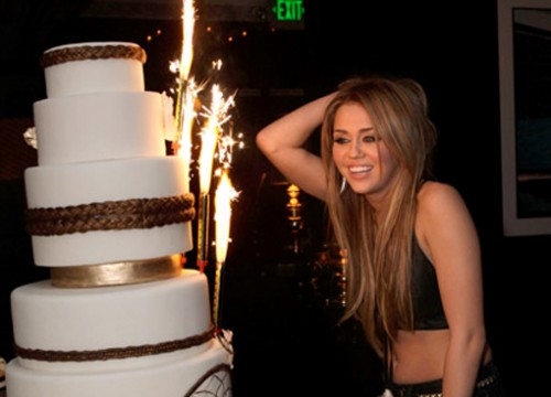 Miley Cyrus Birthday