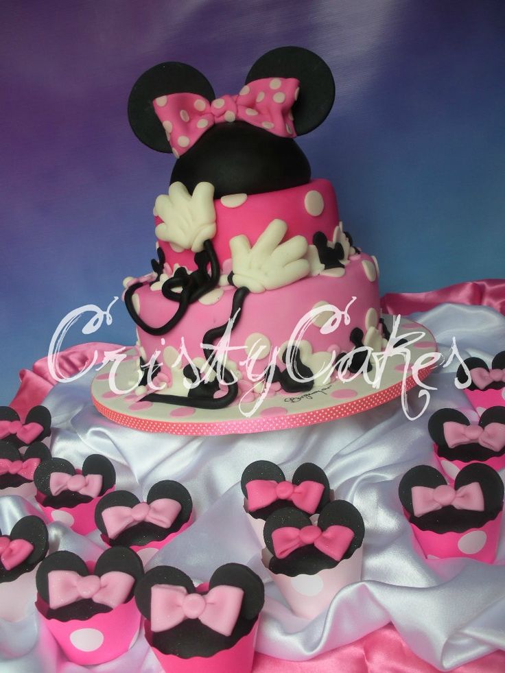 Minnie Mouse Cakes Pinterest