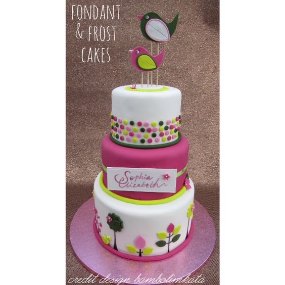 Modern Buttercream Cake Designs