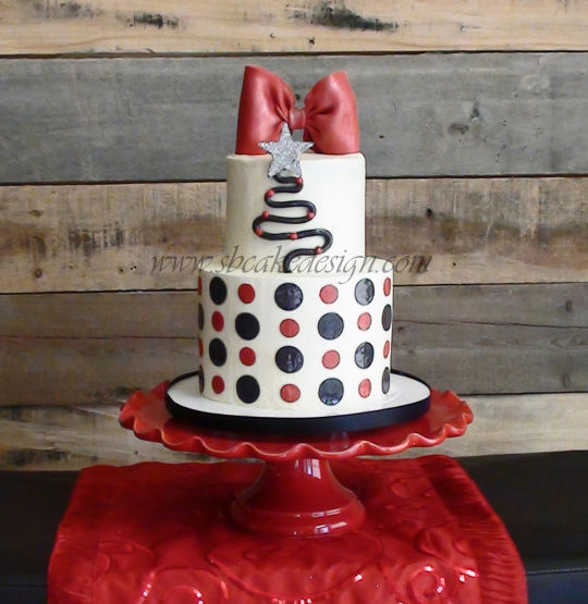 Modern Christmas Cake Designs