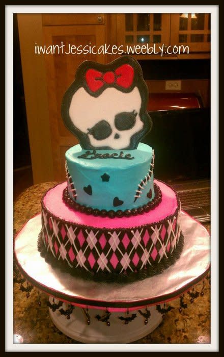 Monster High 5th Birthday Cake