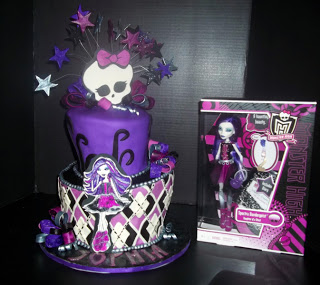 Monster High Happy Birthday Cake