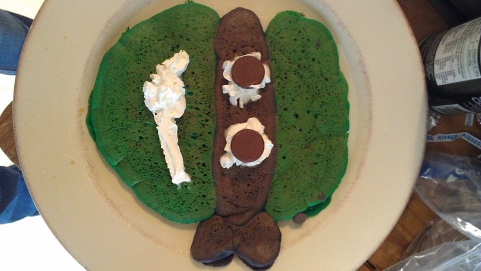 Ninja Turtle Breakfast