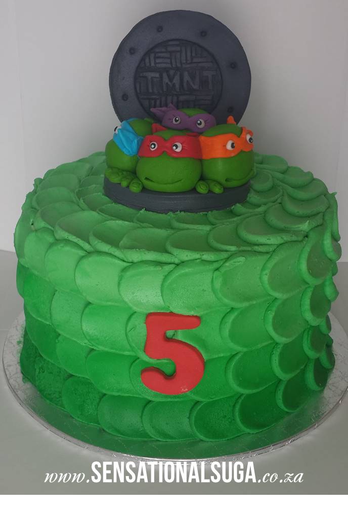 Ninja Turtle Cake