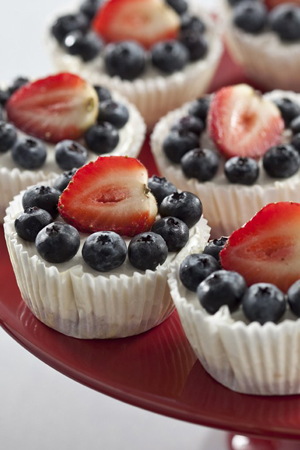 No-Bake Cheesecake Cupcake Recipe