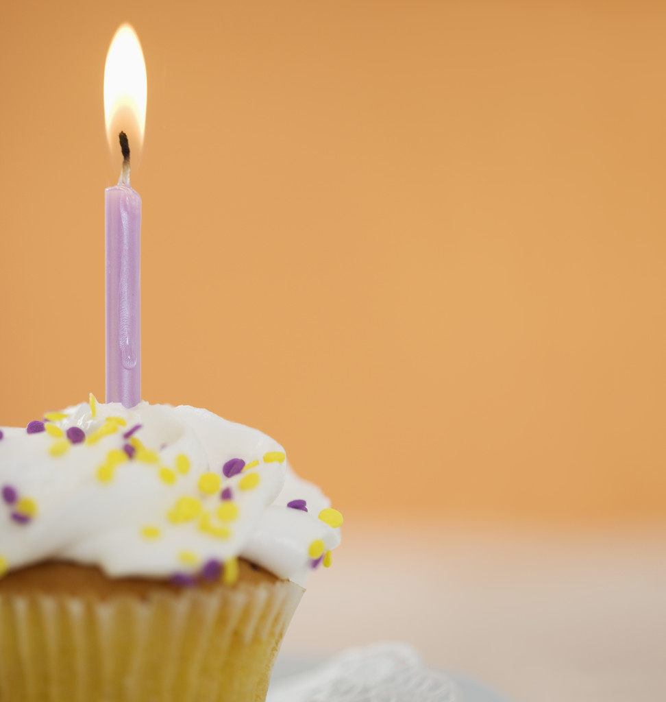 One Year Birthday Cupcakes