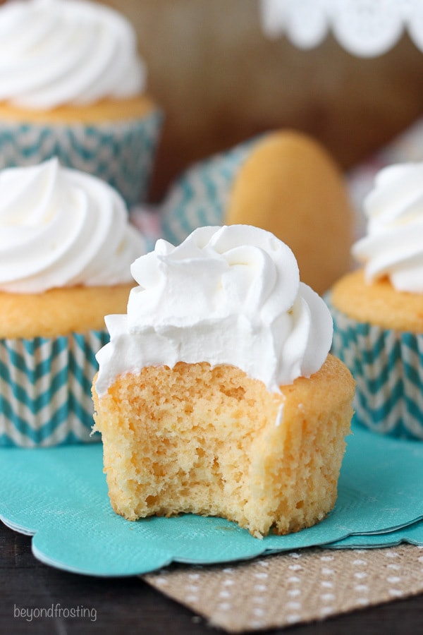 Orange Creamsicle Cupcakes